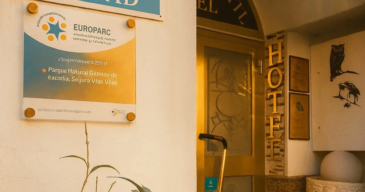 Compromiso del hotel con el turismo sostenible y la naturaleza de la comarca