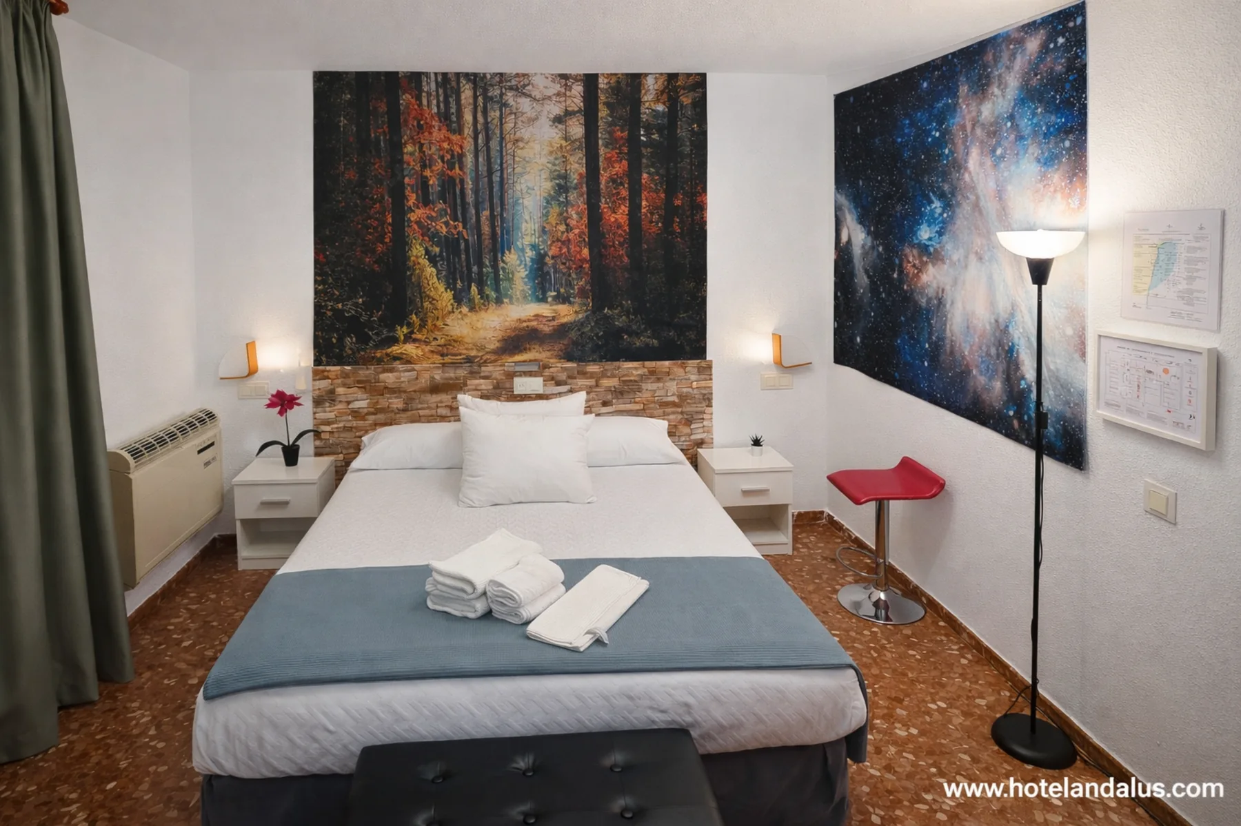 Habitación doble del Hotel Al-Ándalus Peal